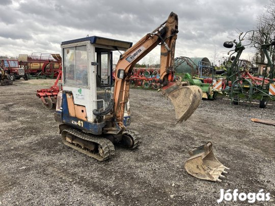 Kubota KH-41 minikotró 