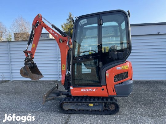 Kubota Kx015-4 Minikotró mini kotró árokásó markoló 