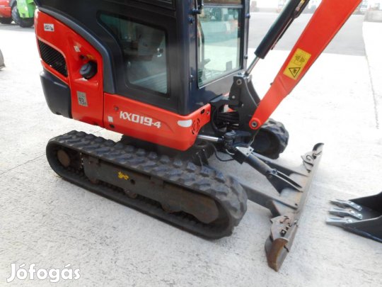 Kubota Kx019-4 ( 1.855kg ) Powertilt + hydr. SW
