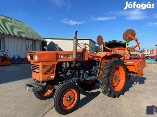 Kubota L1500 Japán kistraktor