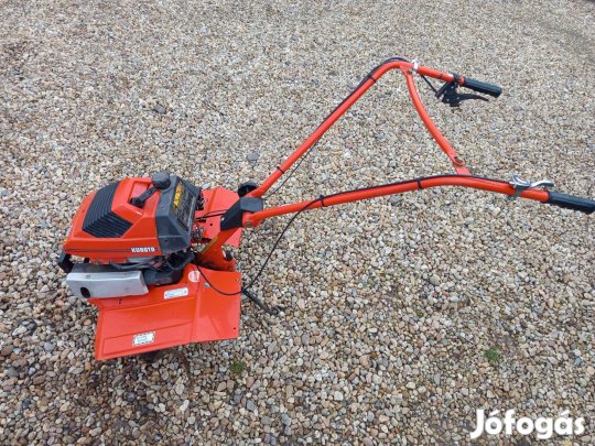 Kubota rotációs kapa, robikapa, rota kapa, kapálógép 