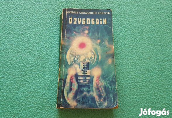 Kuczka Péter: Ötvenedik (tudományos fantasztikus antológia) könyv