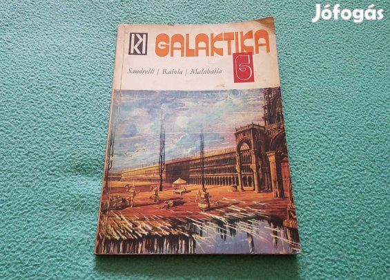 Kuczka Péter - Galaktika 6. szám