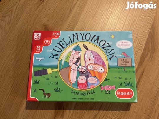 Kuflinyomozók társasjáték