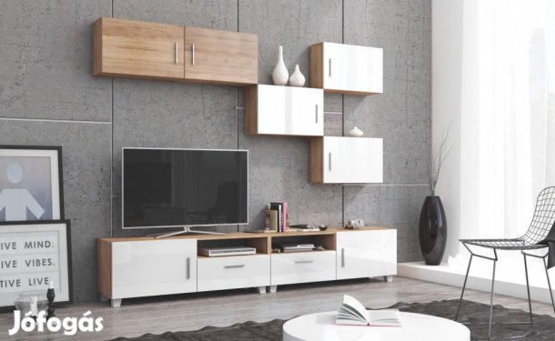 Kug-493 nappali TV fal