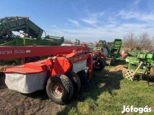 Kuhn Alterna FC 500 , 5 Méteres Vontatott Tárcsás , Diszkes Kasza