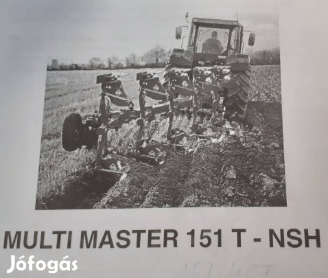 Kuhn Multimaster 151 T eke 2 db mankókerék