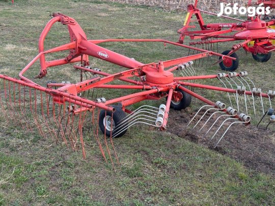 Kuhn függesztett rendképző, rendkezelő, rendsodró