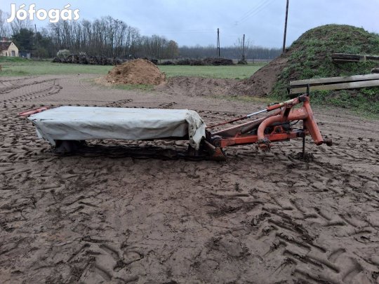 Kuhn gmd 66 tip 240 cm munkaszéleségű tárcsás diszkes kasza fűkasza