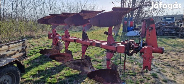 Kühne 4 fejes váltvaforgatós eke