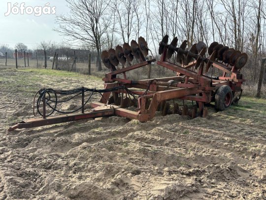 Kühne Ih 6,2 nehéztárcsa tárcsa