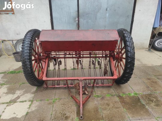 Kühne Vera II kanalas vetőgép