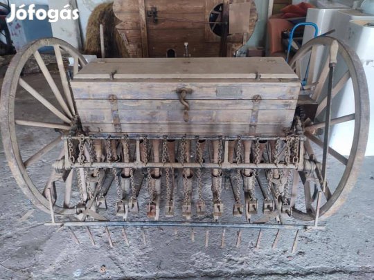 Kühne vetőgép eladó