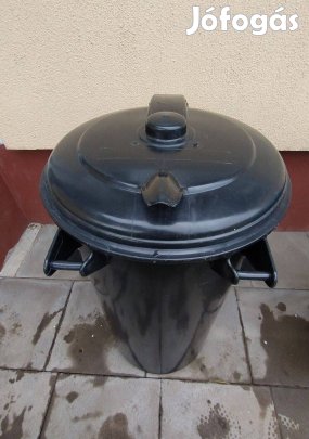 Kuka 110 literes, újszerű (hulladékgyűjtő, tároló)