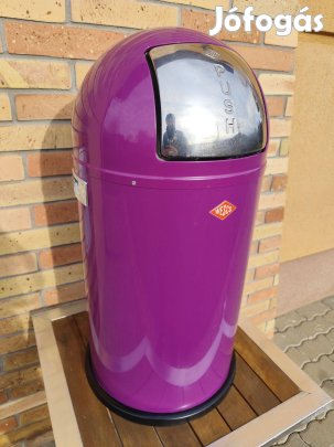 Kuka Szemetes Wesco Pushboy 50 literes szemeteskuka hibátlan, új áll
