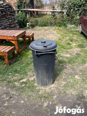 Kuka, Szeméttároló 110 L, műanyag