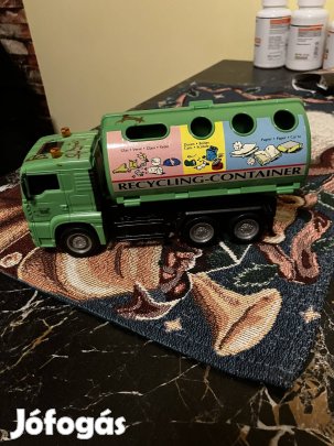 Kukásautó szelektív