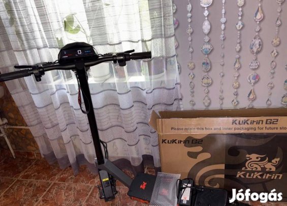 Kukirin G2 2026 modell 2 év garanciával