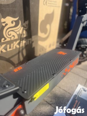 Kukirin G2 2026 szinte új minden kiegészítőjével 