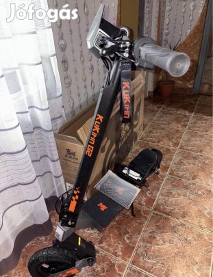 Kukirin G2 800w teljesitmény dobozában 