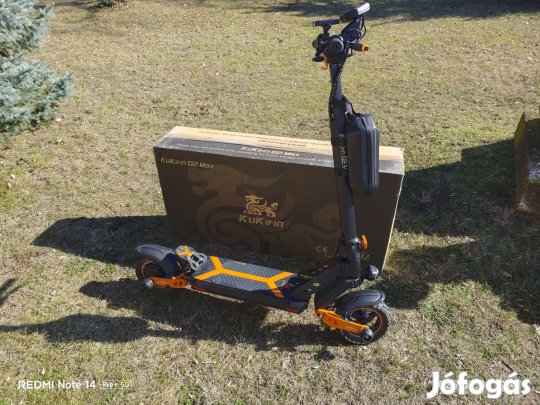 Kukirin G2 Max elektromos roller