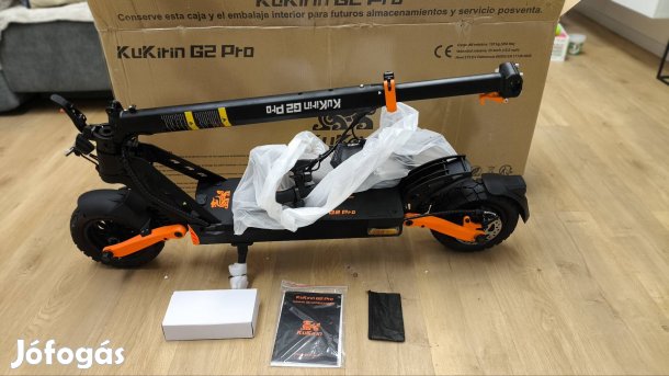 Kukirin G2 Pro VMP Elektromos roller