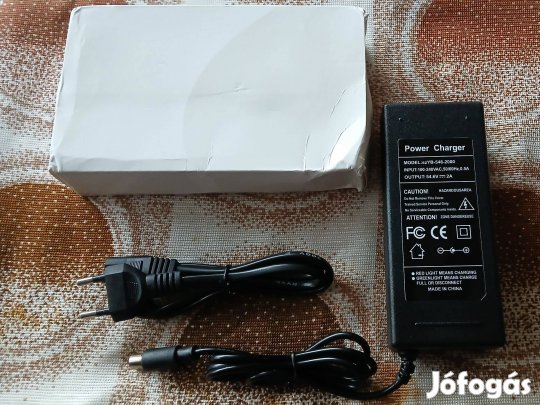 Kukirin G2 Pro és Max elektromosrollerhez új töltő 54.6V