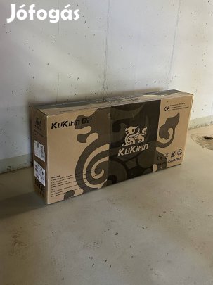 Kukirin G2 (2026) elektromos roller új bontatlan 0 km