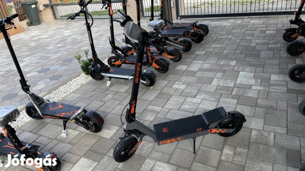 Kukirin G2, új elektromos roller, számlával, garanciával