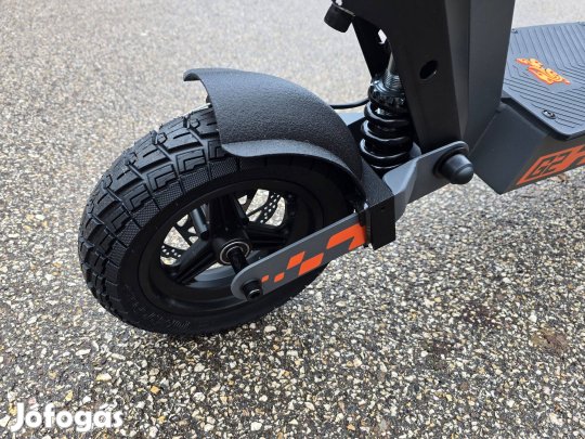 Kukirin G2 első sárvédő, masszív, egyedi tervezés!