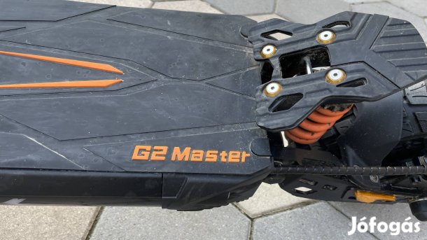 Kukirin G2 master 2025, dupla motoros elektromos roller