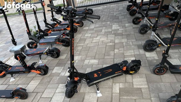 Kukirin G2 master, új elektromos roller, számlával, garanciával