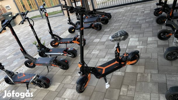 Kukirin G2 max, új elektromos roller, számlával, garanciával