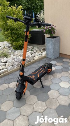 Kukirin G3 pro 2025 - dupla motoros elektromos roller