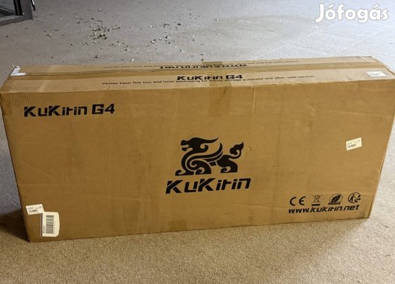 Kukirin G4 2000w új Garral