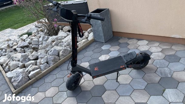 Kukirin G4 2025 elektromos roller