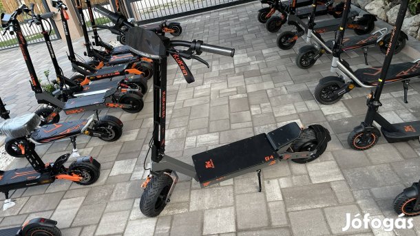 Kukirin G4, új elektromos roller, számlával, garanciával