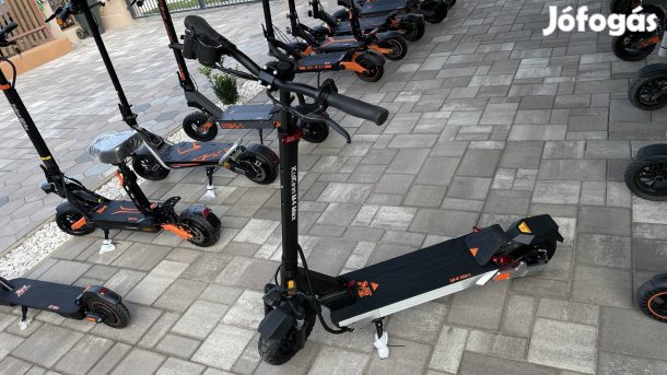 Kukirin M4 max, új elektromos roller, számlával, garanciával