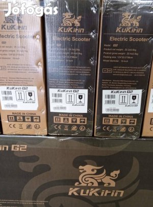 Kukirin Roller G2 uj bontatlan