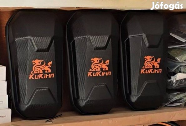 Kukirin / Kugoo Kirin keményfedeles roller táska 5L