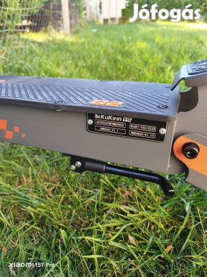 Kukirin g2 elektromos roller 0km