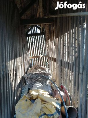 Kukorica góré takarmány tároló retro falusi szárító olcsón!