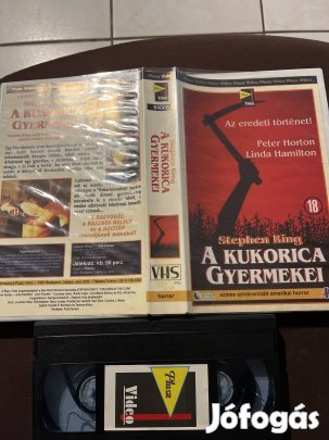 Kukorica gyermekei 1 horror vhs 