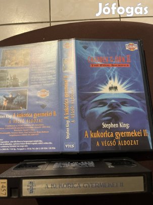 Kukorica gyermekei 2 horror vhs 