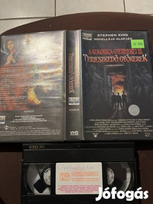 Kukorica gyermekei 3 horror vhs 