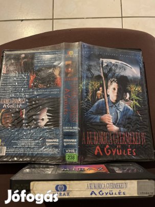 Kukorica gyermekei 4 vhs m 