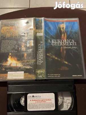 Kukorica gyermekei sikolyok földje hirror vhs 