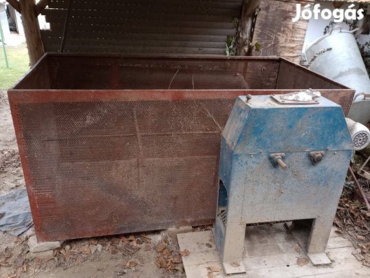 Kukorica morzsoló elektromos meghajtással