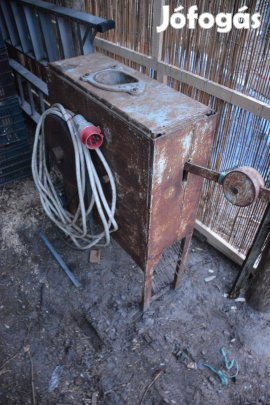 Kukorica morzsoló fém 3 fázis