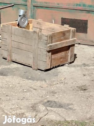 Kukorica morzsoló ládával